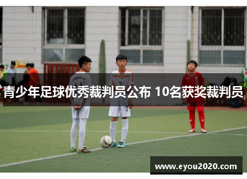 青少年足球优秀裁判员公布 10名获奖裁判员